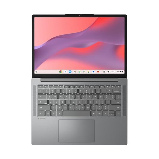 Portatile Lenovo Chrome 14M8911 14" MediaTek Kompanio 540 8GB ARM Mali-G57 128GB ChromeOS IPS antiriflesso