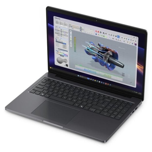 Portátil DELL Precision 5 16 PW516261 16" Intel Core Ultra 9 386H 64GB RTX PRO 2000 Blackwell 1TB SSD Windows 11 Pro seguridad reforzada