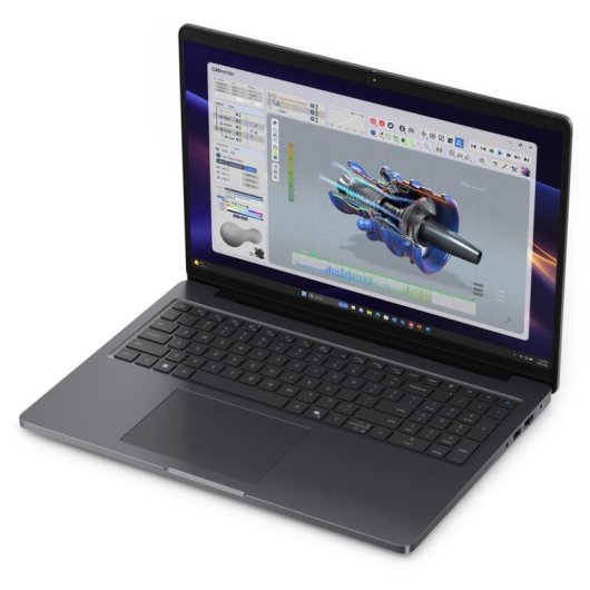 Portátil DELL Precision 5 16 PW516261 16 pulgadas Intel Core Ultra 7 366H 32GB RTX PRO 2000 1TB SSD Blackwell Windows 11 Pro conectividad avanzada