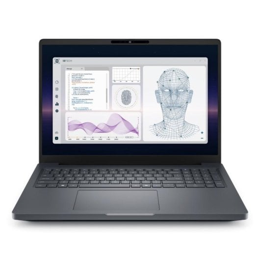 Portátil DELL Pro Max 16 Plus MB16250 16 pulgadas Intel Core Ultra 7 265HX 32GB RTX PRO 3000 1TB SSD Windows 11 Pro Blackwell Pantalla 120 Hz