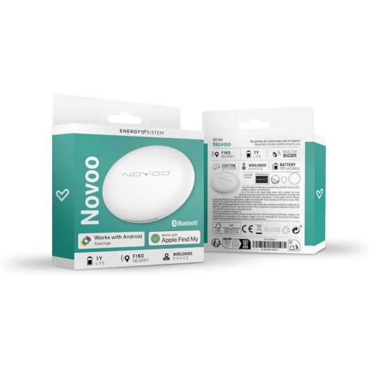 Lokator Energy Sistem Novoo Smart Tag Find My Android