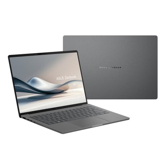 Ordinateur portable ASUS Zenbook A14 UX3407QA-QD343X 14" Snapdragon X1-26-100 32GB 1TB SSD Adreno GPU Windows 11 Pro