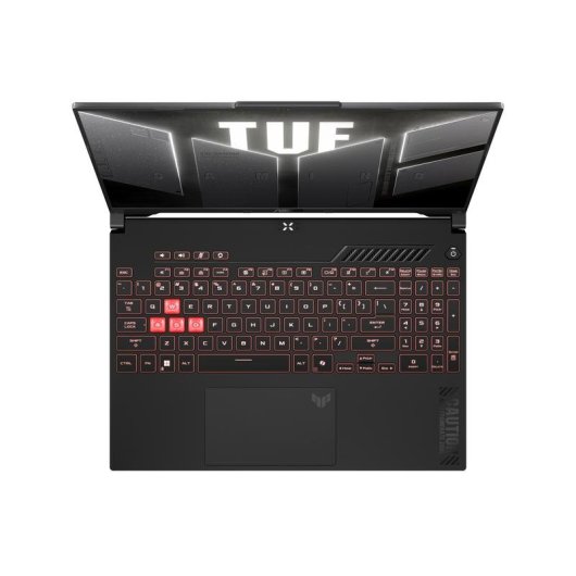 Portátil ASUS TUF Gaming A16 TUF607NUQ-DICRL145W 16" AMD Ryzen 7 16GB 512GB SSD RTX 4050 Windows 11