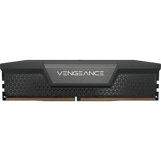 Memoria RAM Corsair Vengeance DDR5 16GB 1x16GB DDR5 6000MHz CL38 AMD EXPO Gris Intel XMP 3.0