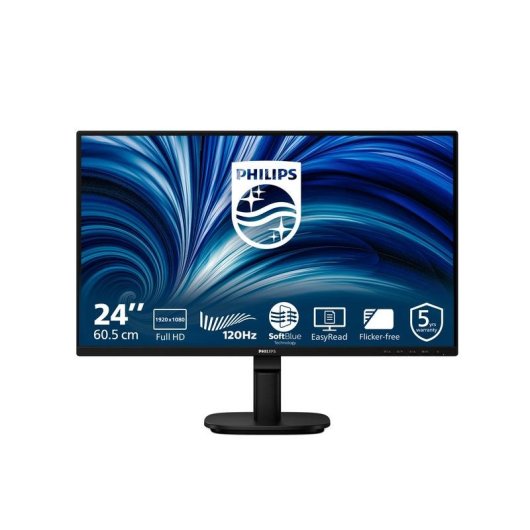 Écran PC Philips 24B2N2200/00 23,8" FullHD 120Hz IPS Haut-parleurs Flicker-Free
