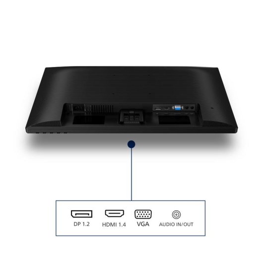 Écran PC Philips 24B2N2200/00 23,8" FullHD 120Hz IPS Haut-parleurs Flicker-Free