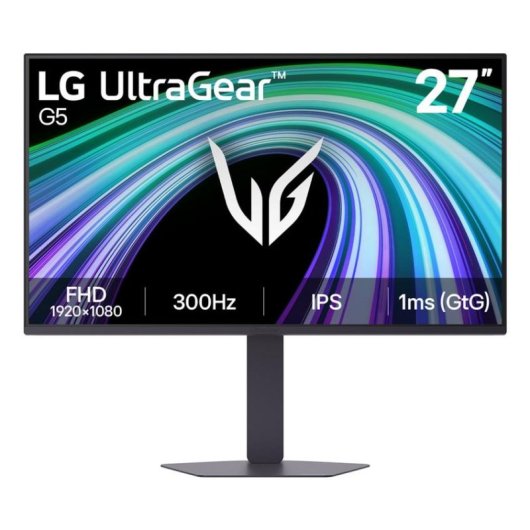 Écran PC LG 27G550B-B 27" Full HD 165Hz IPS Ajustable en hauteur 1ms HDR10