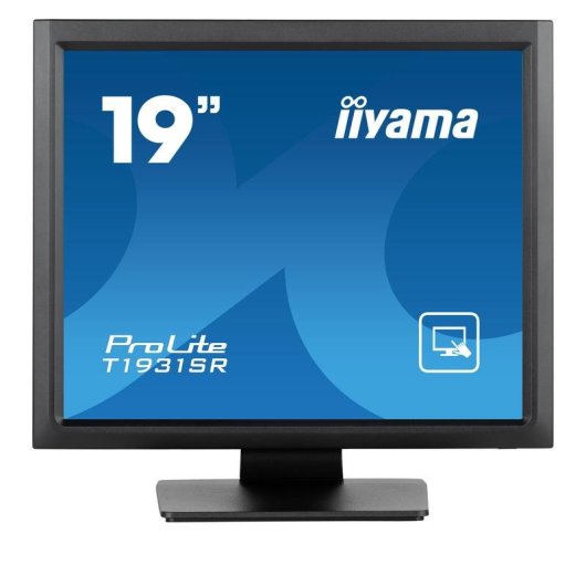 Monitor PC iiyama ProLite T1931SR-B1S 19" SXGA IPS Touch Altoparlanti VESA 14ms