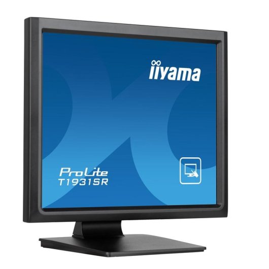 Monitor PC iiyama ProLite T1931SR-B1S 19" SXGA IPS Touch Altoparlanti VESA 14ms