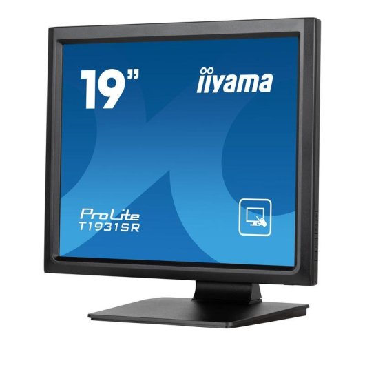 Monitor PC iiyama ProLite T1931SR-B1S 19" SXGA IPS Touch Altoparlanti VESA 14ms