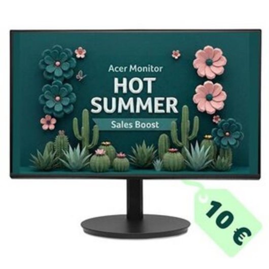 Monitor PC Acer CB2 CB242YP6bipr 23,8" FullHD 144Hz IPS Regolabile in altezza 1ms