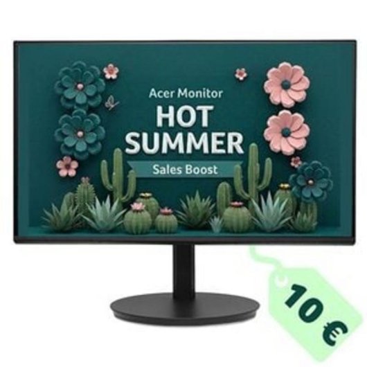 Monitor Acer CB2 CB272 P6 27" FullHD 144Hz IPS Ajuste de altura 1ms