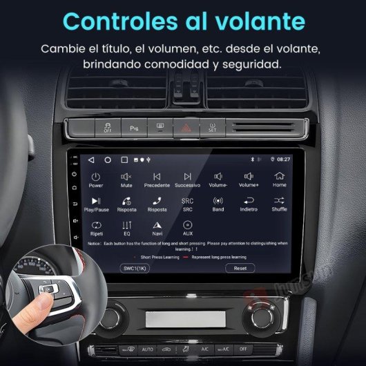 Autoradio JUNSUN 6+128gb 8-core Carplay Android Auto