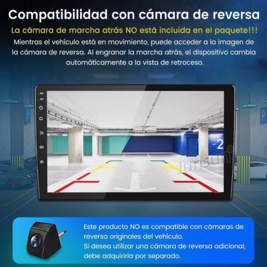 Autoradio JUNSUN 6+128gb 8-core Carplay Android Auto