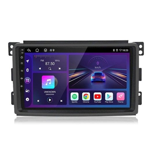 Autoradio JUNSUN 6+128gb 8-core CarPlay Android Auto 4G
