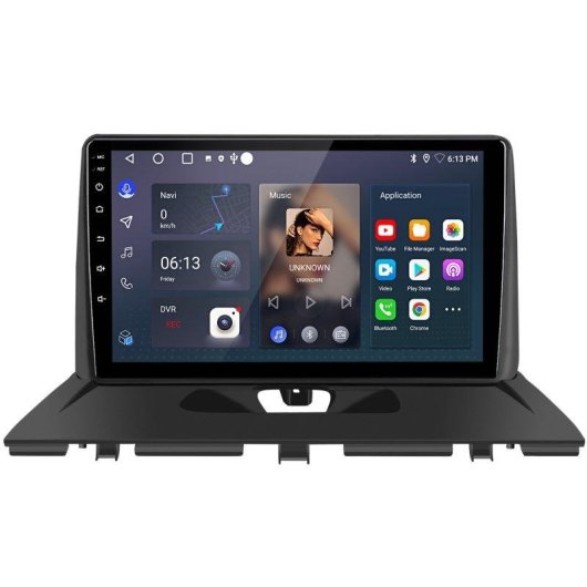 Autoradio JUNSUN 2+64gb Carplay Android Auto Gps Wifi Peugeot Expert