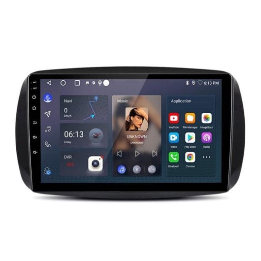 Autoradio Junsun 9p Android 15 CarPlay Android Auto Gps Wifi