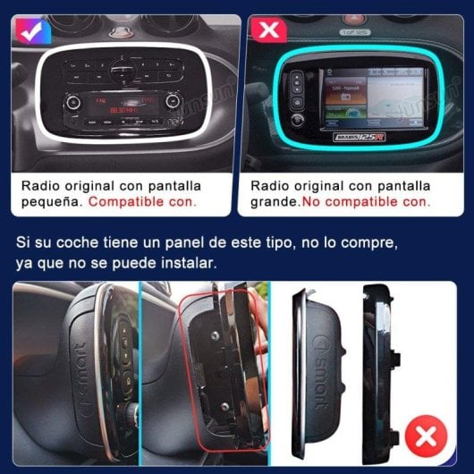 Autoradio Junsun 9p Android 15 CarPlay Android Auto Gps Wifi