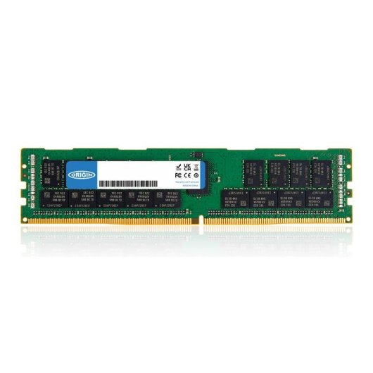 Memória RAM Origin Storage OM16G43200R2RX8E12 16GB 1x16GB DDR4 3200MHz CL22 ECC Registered
