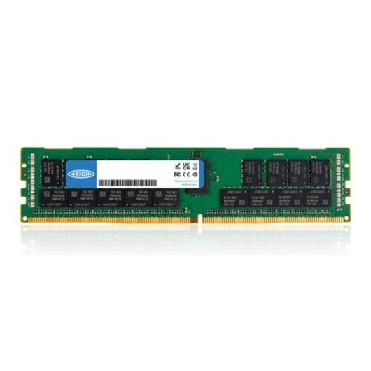 Memória RAM Origin Storage OM16G43200R2RX8E12 16GB 1x16GB DDR4 3200MHz CL22 ECC Registered