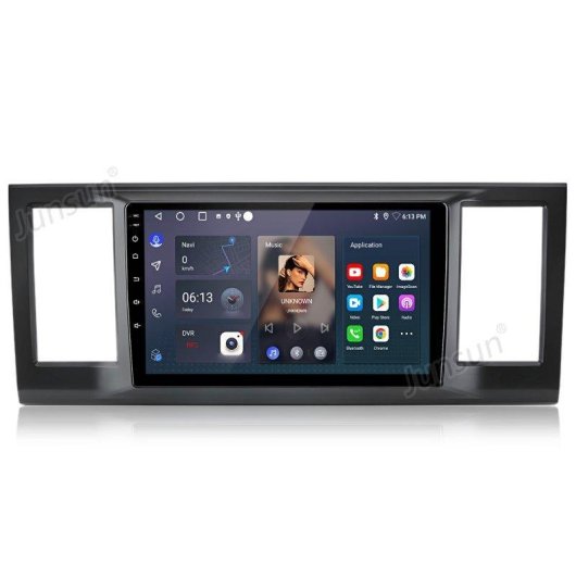 Autoradio JUNSUN Android 15 9" 6GB/128GB CarPlay Android Auto para VW Caravelle T6/T6.1
