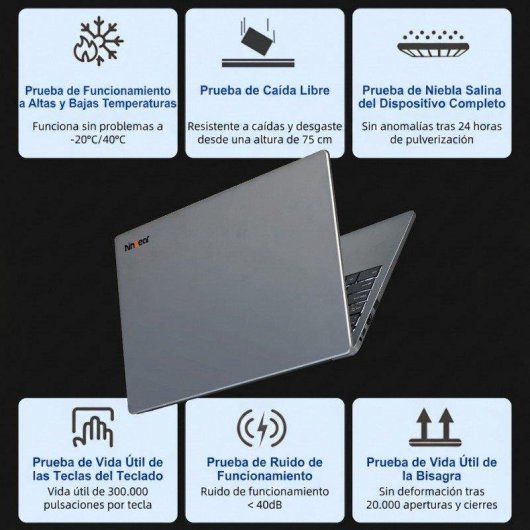 Laptop Ninkear A15 Air 15,6" AMD Ryzen 5 3500U 16GB Radeon Vega 8 512GB SSD Windows 11 Full HD