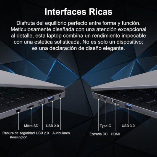 Laptop Ninkear A15 Air 15,6" AMD Ryzen 5 3500U 16GB Radeon Vega 8 512GB SSD Windows 11 Full HD