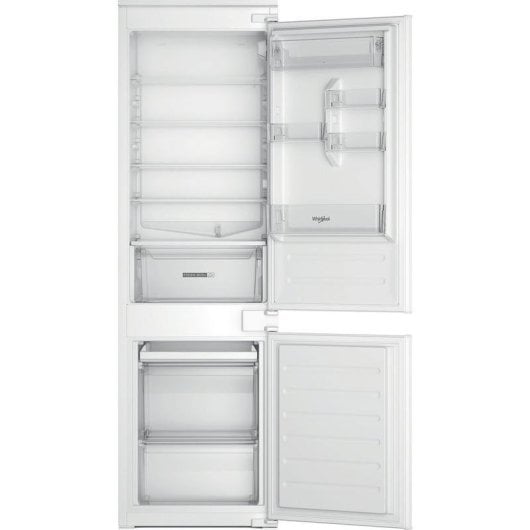 Frigorífico Combi Whirlpool WHC18D051A1 Defrost 177cm 268L E Blanco