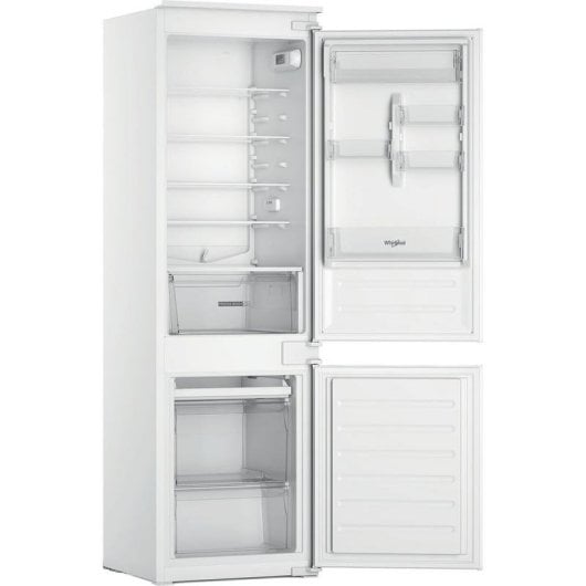Frigorífico Combi Whirlpool WHC18D051A1 Defrost 177cm 268L E Blanco