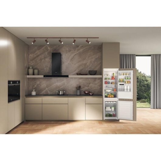 Frigorífico Combi Whirlpool WHC18D051A1 Defrost 177cm 268L E Blanco