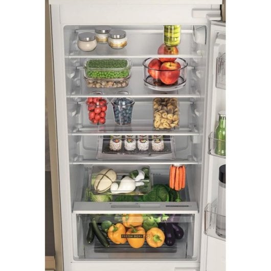 Frigorífico Combi Whirlpool WHC18D051A1 Defrost 177cm 268L E Blanco