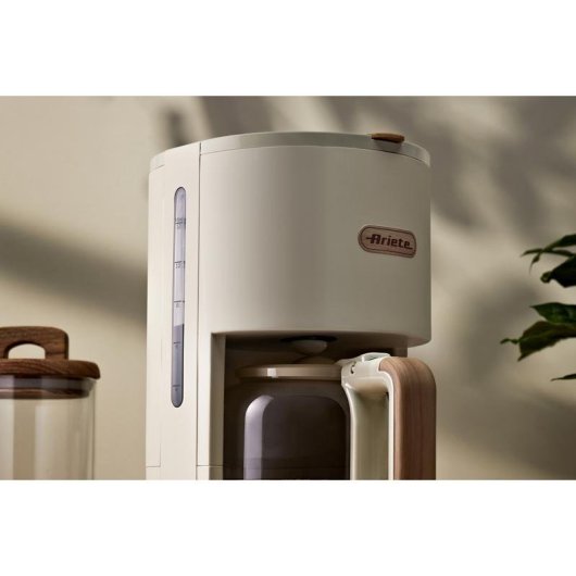Cafetière à filtre Ariete 1394 12 tasses 900 W avec fonction maintien au chaud