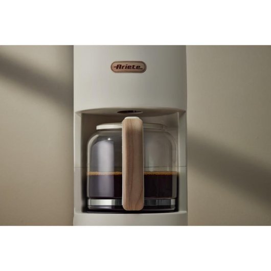 Cafetière à filtre Ariete 1394 12 tasses 900 W avec fonction maintien au chaud