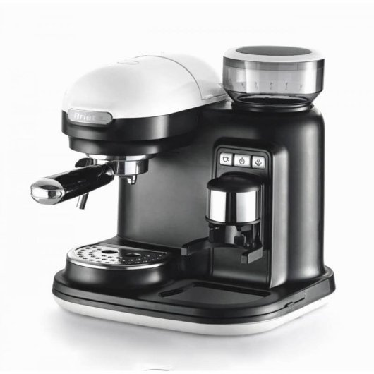 Cafetière expresso Ariete 1318/01 0,8 L 15 Bars avec moulin et mousseur