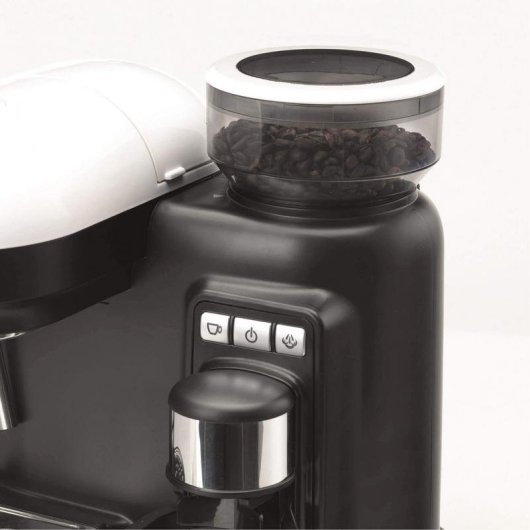 Cafetière expresso Ariete 1318/01 0,8 L 15 Bars avec moulin et mousseur