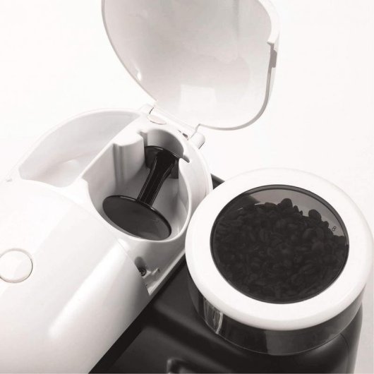Cafetière expresso Ariete 1318/01 0,8 L 15 Bars avec moulin et mousseur