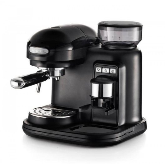 Espressomaschine Ariete 1318/02 0,8 L 15 Bar mit Mühle und Milchaufschäumer