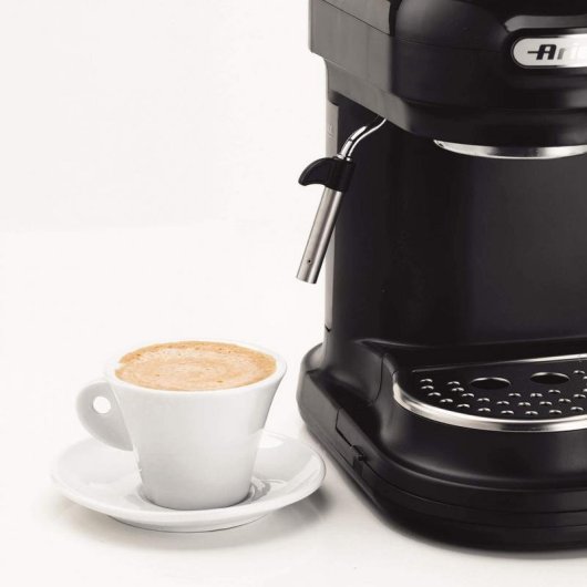 Espressomaschine Ariete 1318/02 0,8 L 15 Bar mit Mühle und Milchaufschäumer