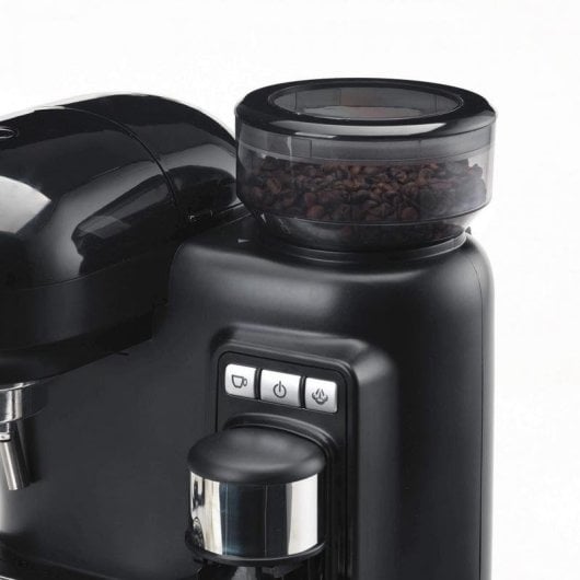 Espressomaschine Ariete 1318/02 0,8 L 15 Bar mit Mühle und Milchaufschäumer