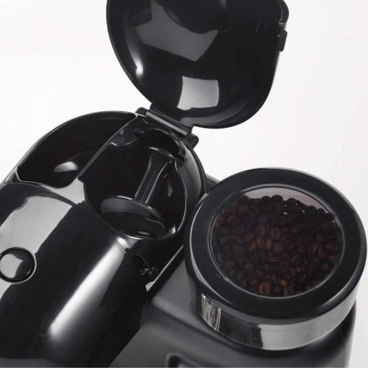 Espressomaschine Ariete 1318/02 0,8 L 15 Bar mit Mühle und Milchaufschäumer