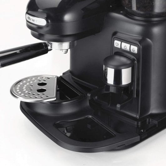 Espressomaschine Ariete 1318/02 0,8 L 15 Bar mit Mühle und Milchaufschäumer