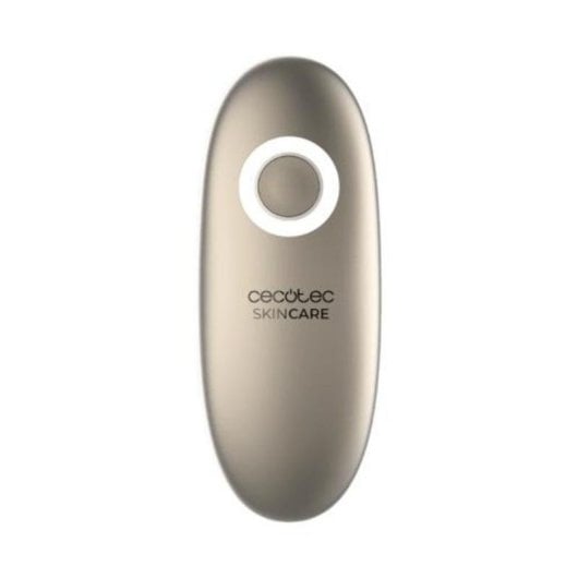 Massajador Corporal e Facial Cecotec EMS LED Sucção Dourado