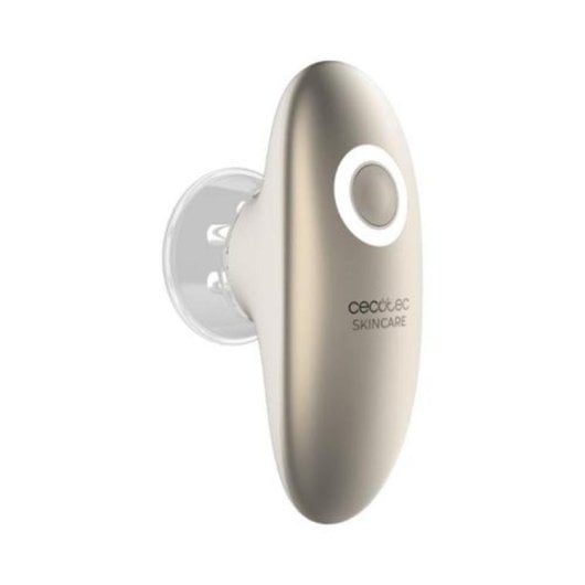 Massajador Corporal e Facial Cecotec EMS LED Sucção Dourado