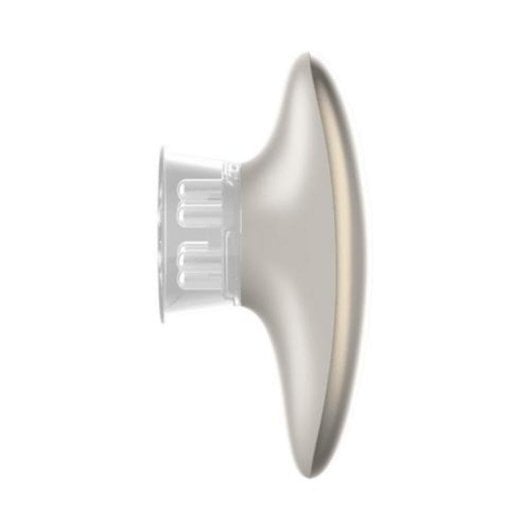 Massajador Corporal e Facial Cecotec EMS LED Sucção Dourado