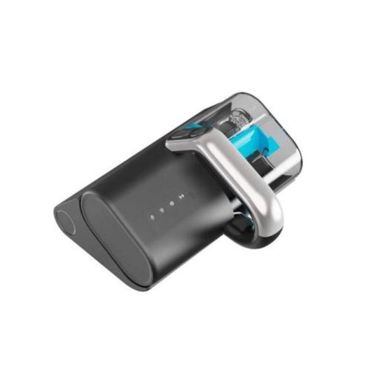 Aspirapolvere senza Sacco Black & Decker 400W Ciclone Filtro HEPA 400 ml Grigio