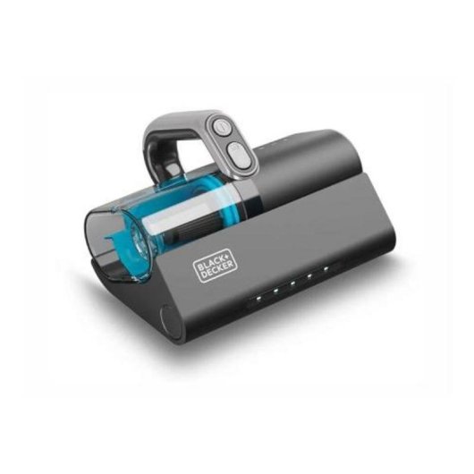 Aspirapolvere senza Sacco Black & Decker 400W Ciclone Filtro HEPA 400 ml Grigio