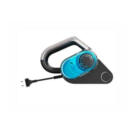 Aspirapolvere senza Sacco Black & Decker 400W Ciclone Filtro HEPA 400 ml Grigio