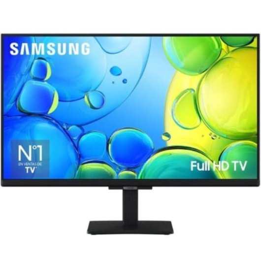 TV Samsung LED TU24F6005FK 24" Full HD 60Hz Smart TV Tizen HDR10 Slim Look