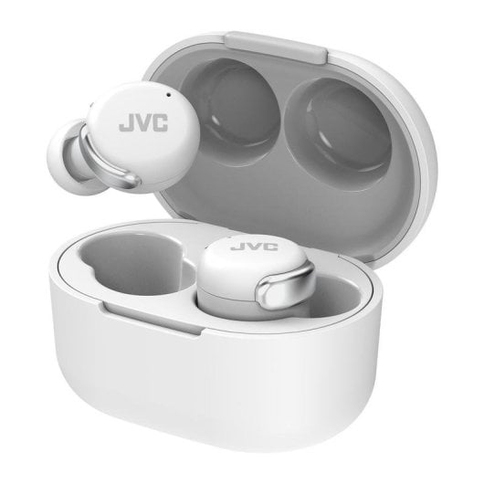 Auriculares JVC HA-A30T Bluetooth TWS Intra-auriculaires Blancs pour Appels et Musique