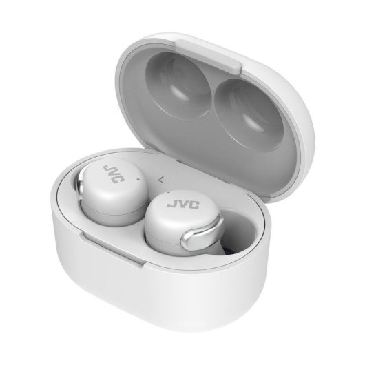 Auriculares JVC HA-A30T Bluetooth TWS Intra-auriculaires Blancs pour Appels et Musique